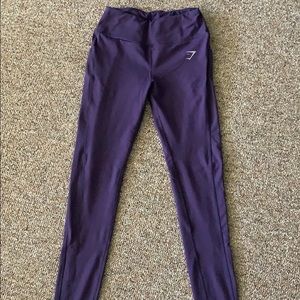 Gymshark purple leggings